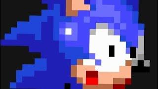 THE SONIC BOOTLEG TAPE - SPRITE ANIMATION VERSION