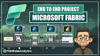 Microsoft Fabric End to End Data Project for Data Analysts and BI Engineers