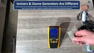 Air Ionizers Are Not Ozone Generators