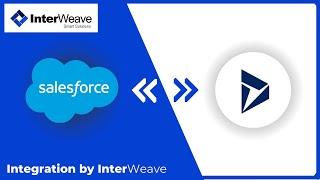 Salesforce to MS Dynamics Solution by InterWeave