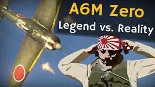 A6M Zero - Legend vs. Reality