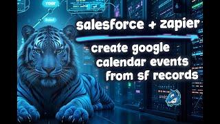 Salesforce to Google Calendar Event Automation Using Zapier - Learn Two Ways to Trigger the Zap