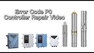 Error Code P0 Controller Repair Video-Difful Solar Pump