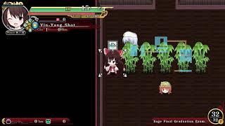 Touhou Genso Wanderer - Sage Final Graduation Exam Walkthrough