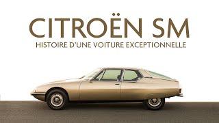 CITROEN SM - Histoire et fin d'une voiture extraordinaire en matière d'innovation.