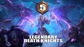 5 Legendary DEATH KNIGHTS Yet To Be Added To Hearthstone (Warcraft Lore)