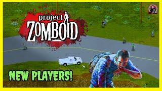 EP2 | Setting up the Base Multiplayer | Project Zomboid | Noob edition!