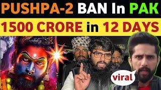 PUSHPA-2 BAN IN PAK, BUT BREAKS ALL RECORDS OF BUSINESS, PAKISTANI PUBLIC REACTION ON PUSHPA-2 VIRAL