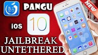 Jailbreak PANGU iOS 10.0.2 - iOS 10 Tutorial - NEW Update Cydia (All iDevices)