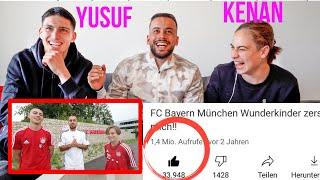 Kenan Yildiz, Yusuf & Ich reagieren auf unser erstes Video