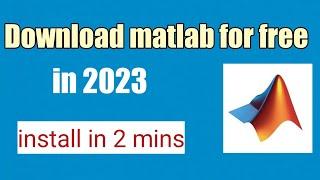 How to download & install matlab in laptop #matlab #free for students 2024 free version Electronook