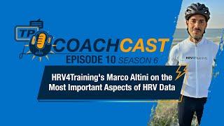 HRV4Training's Marco Altini on the Most Important Aspects of HRV Data - CoachCast Season 6 Ep 10