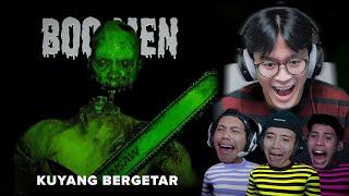 Chainsaw DITARIK The Kantals PANIK | Boo Men [Eps. 2]