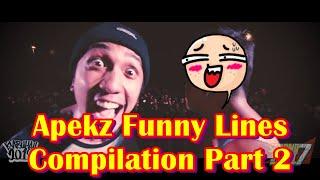 TheFlipToppers - Apekz Funny Lines Compilation Part 2