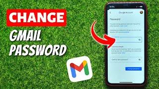 How To Change Gmail Password (2023)