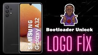 A325F U2  Samsung Bootloader unlock Logo Fix.( First in the world)