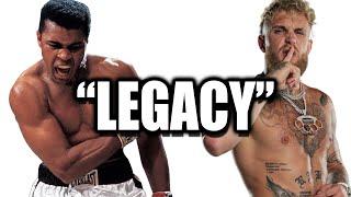 Jake Paul, Muhammad Ali and LEGACY...