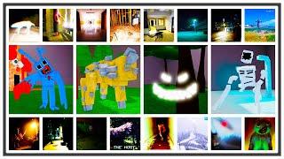 All Trevor Henderson Creatures Scary New Update 48