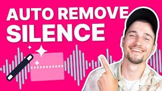 How to Auto Remove Silences in Video | Automatic Trim Editor ️