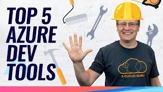 Top 5 Azure developer tools | Azure This Week