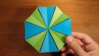 How To Make a Paper Magic Star - Origami