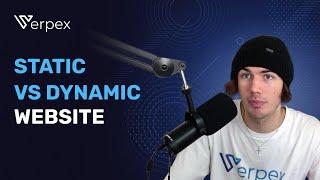 Static vs. Dynamic Website