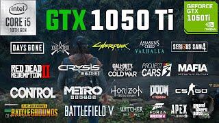 GTX 1050 Ti Test in 25 Games in 2021