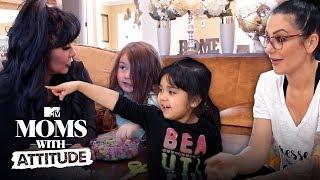 Snooki & JWoww Swap Kids for the Day | Moms with Attitude | MTV