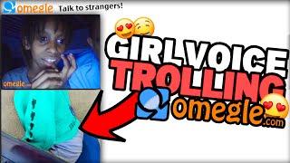 GIRL VOICE TROLLING THIRSTY KIDS ON OMEGLE 