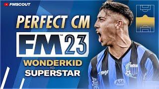 The PERFECT CM Wonderkid Costs ONLY 2M!  | FM23 Wonderkids to Superstar