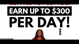 $100 Copy Paste ads $100 Payment Proof. Start Today! Get Sherrod's Bonuses!