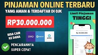 TOP APLIKASI PINJAMAN ONLINE YANG AMAN DAN TERDAFTAR DI OJK - PINJOL MUDAH CAIR 2025 TANPA KTP CAIR