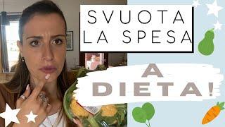 SVUOTA LA SPESA!SIAMO A DIETA