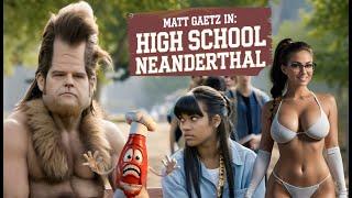 Matt Gaetz is 'High School Neanderthal'