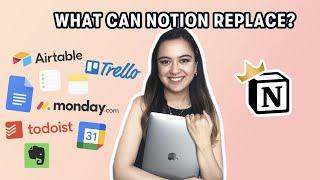 The Most Powerful Productivity App - Notion - Which Apps Can Notion Replace in My Work Suite?