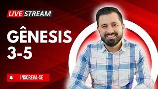 Gênesis 3-5: A Queda, o Avanço do Pecado e a Esperança na Redenção (Live 2) Pr. Rodrigo Azevedo