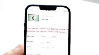 How To FIX iPhone Payment Method Declined! (2022)