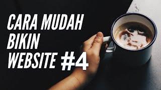 Cara Membuat Website Tanpa Coding | 4. Setting Awal Website