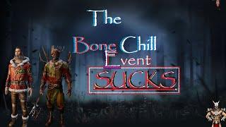 Dead by Daylight The Bone Chill Event SUCKS 2023 (Rant)