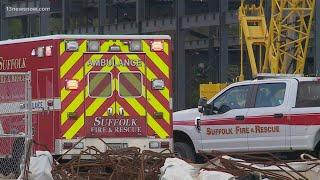 Workers identified in fatal industrial accident at Amazon construction site in Suffolk