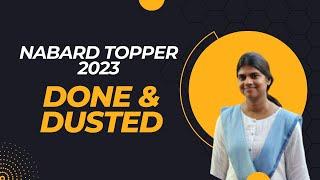 NABARD Grade A TOPPERS  TALK