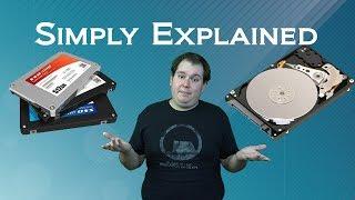 Hard Drives (HDD) vs Solid-State Drives (SDD) | Simply Explained