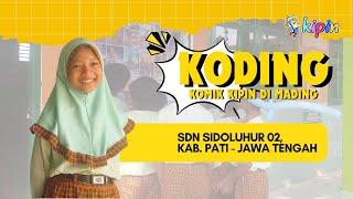 Kesan Siswa-Siswi SDN Sidoluhur 02 Pati - Jawa Tengah tentang Komik Kipin di Mading Sekolah