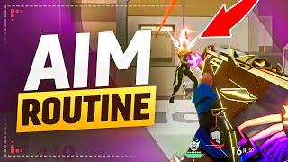 Exactly How I Fixed My Aim in 1 Week! (The Spider Method)