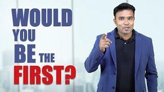 You need not be the best - Atleast, be the first | Manjunath Aradhya | ABC for Technology Training