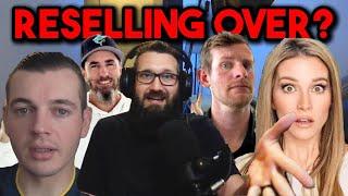 What Reseller Youtubers Aren't Telling You - Reaction!