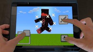 How I Mastered Minecraft's New Mobile Controls!