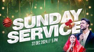 Sunday Third Service Live || 22nd Dec 2024 || Raj Prakash Paul || Jessy Paul