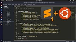 How to install sublime text 4 in Ubuntu and Linux | sublime text 4 tar.gz install in Linux | Ubuntu