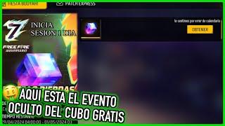 Donde esta el Evento del Cubo Magico Gratis en 7 Aniversario Free Fire Latam  | JORGEPLAYED